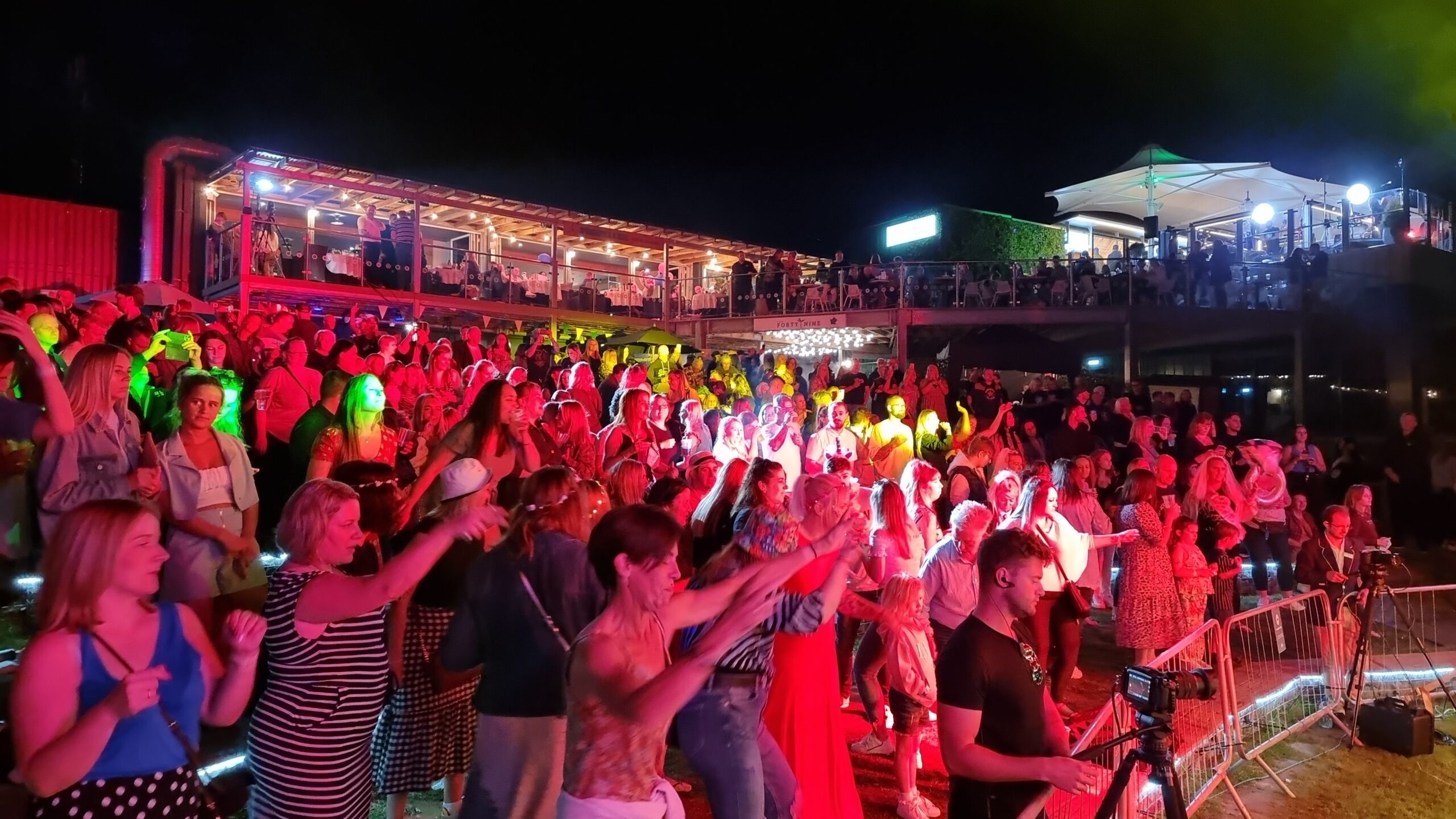 Rock the lakes event