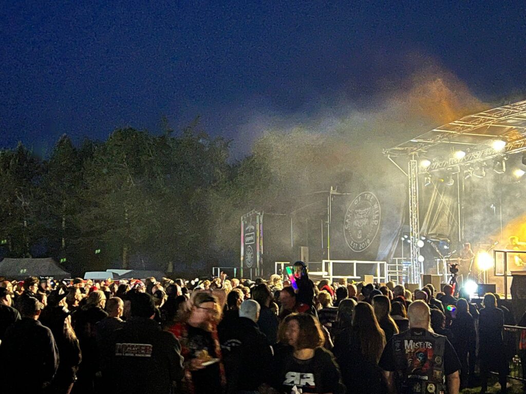 COTW 25 Arena looking at the stage